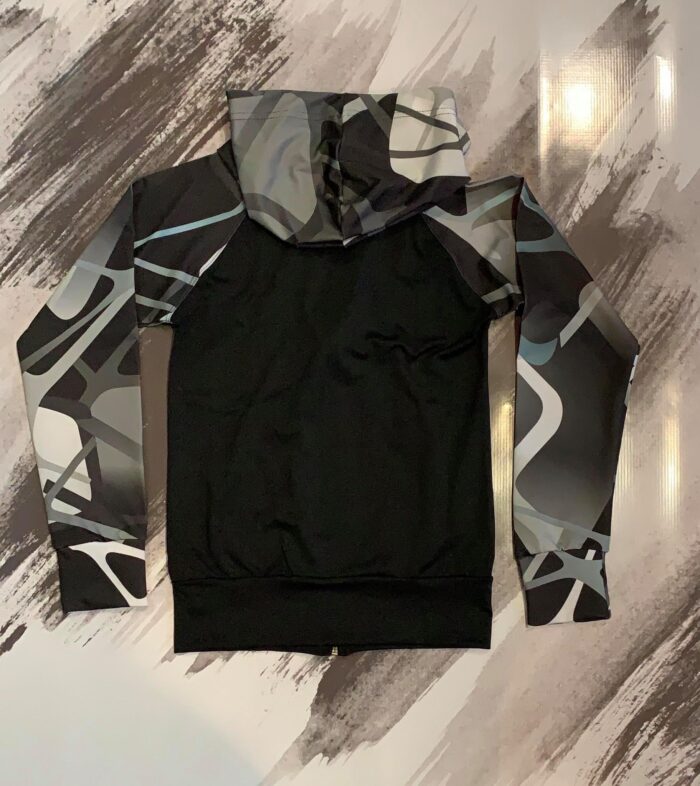 6057 gris espalda