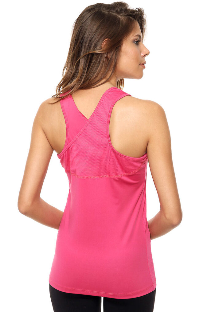 musculosa 5013 fuxia espalda