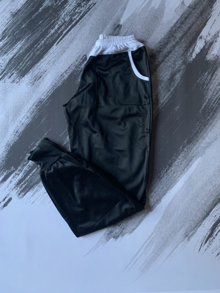 babucha frizada con color en cintura y bolsillo 2